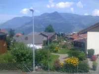 Appartement avec une grande terrasse et une vue sur le lac et les montagnes Hôtels à proximité de : Gleitschirm Passagierflüge