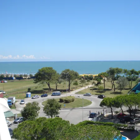 Colourful Flat with a Balcony