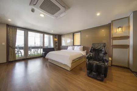 Oido the Bay 21 Tourist Hotel Отели рядом с достопримечательностью «Saeng-Geumjib»