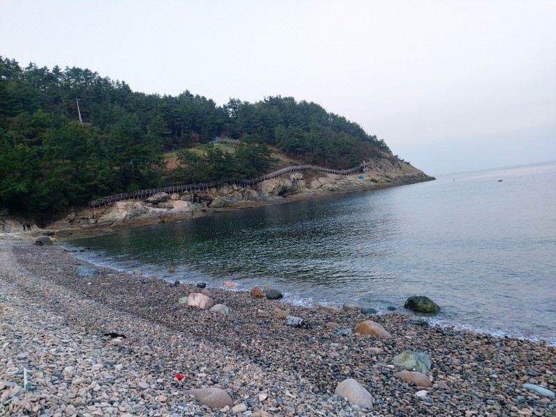돌다무락 펜션 향일암 뷰