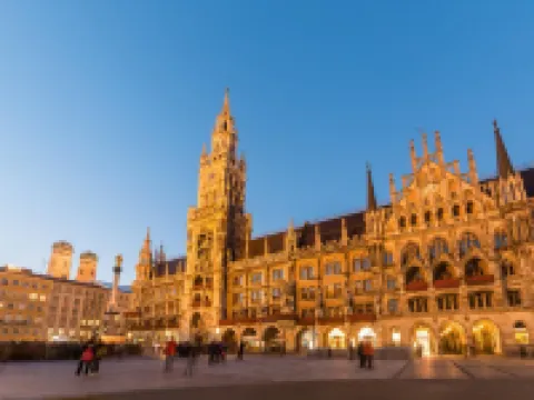 チューリップイン ミュンヘンメッセ ミュンヘンのホテル