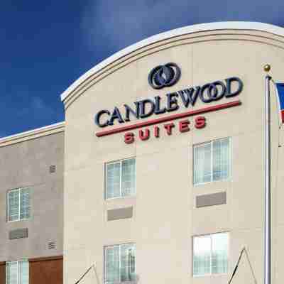 Candlewood Suites Odessa Hotel Exterior