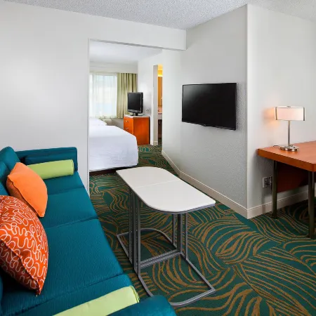 SpringHill Suites by Marriott Orlando Lake Buena Vista in Marriott Village