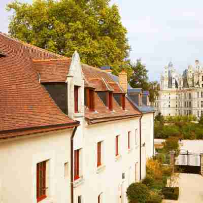 Relais de Chambord Hotel Exterior