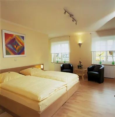 Hotel Veltrup Klein Privat Herzlich 쇼핀겐 호텔