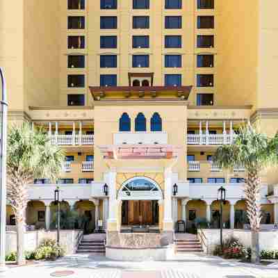 Hilton Grand Vacations Club Anderson Ocean Myrtle Beach Hotel Exterior