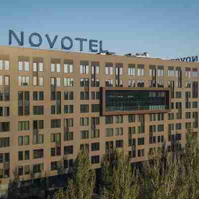 Novotel Bishkek City Center Hotel Exterior