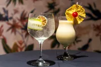 Samawi Hotel - bar