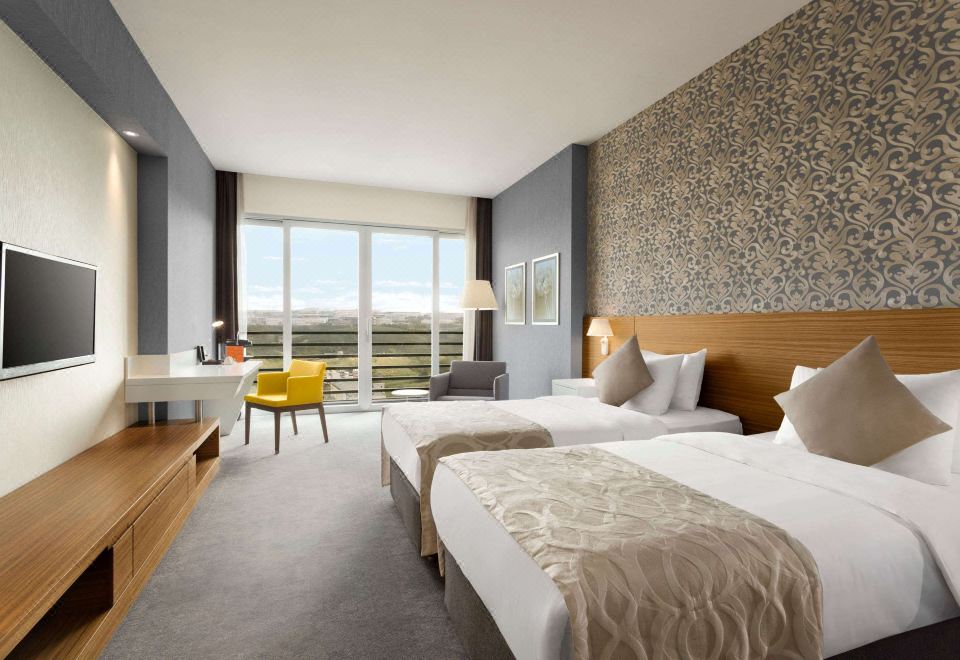 Ramada by Wyndham Istanbul AsiaOver view