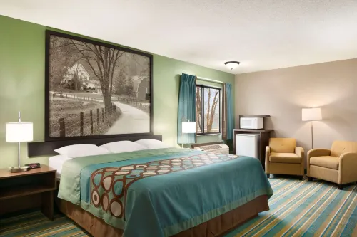 Super 8 by Wyndham Rantoul Hotels in Rantoul Township
