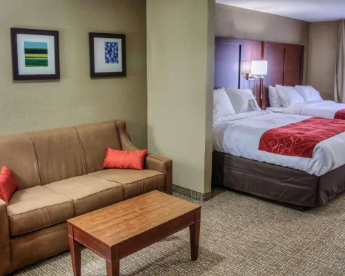 Comfort Suites Plymouth Near US-30 Hotels in Center Township