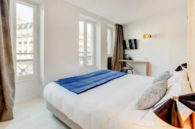 Hôtel Montholon Hotels near Le Louvre Ripaille