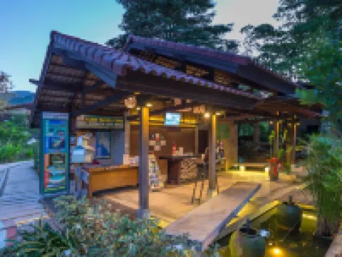 アラマシービレッジリゾート ランタ島のホテル