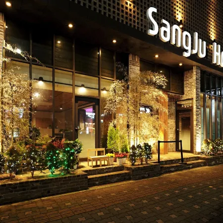 Sangju Hotel Отели рядом с достопримечательностью «Бейсбол Стадион Ямсил»