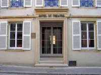 Hôtel du Théâtre Centre Historique Parking Souterrain Gratuit Các khách sạn ở Metz