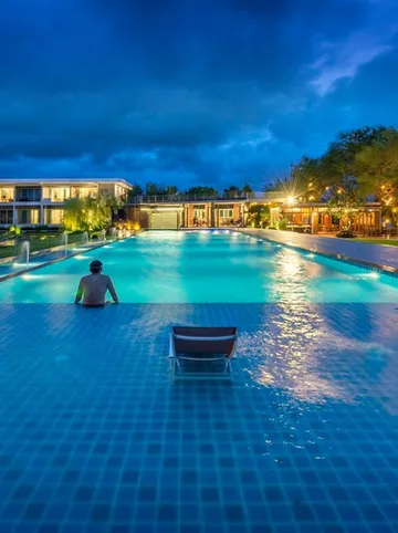 รูปภาพของบ้านริมอ่าว