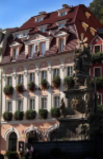 Promenáda Romantic Hotel Отели в г. 