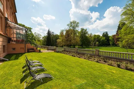 Schlosshotel Rühstädt Garni - Natur & Erholung an der Elbe