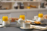 Hotel Eden - breakfast