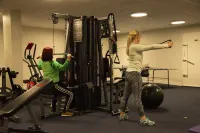 Hotell Jæren - gimnasio