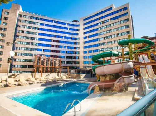 Magic Aqua Rock Gardens Hotels in Benidorm