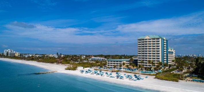 Lido Beach Resort - Sarasota Hotels in Sarasota