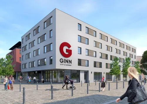 Ginn City and Lounge Ravensburg Hotel a Ravensburg
