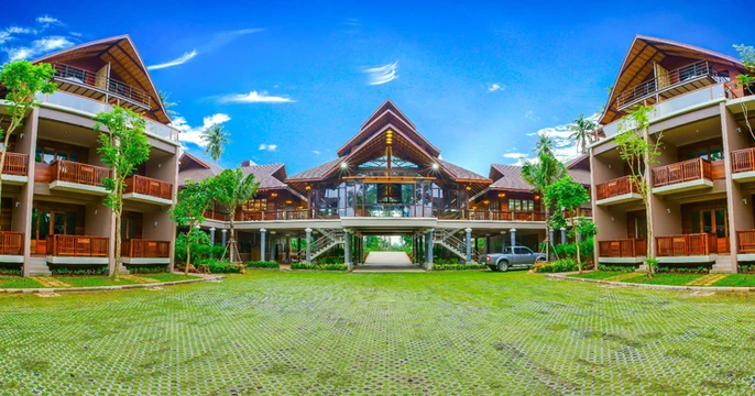 รูปภาพของขนอมคาบาน่าบีชรีสอร์ท