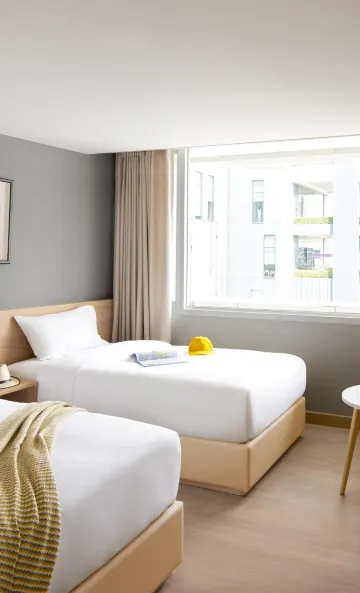 ห้องดีลักซ์ สำหรับสามท่าน