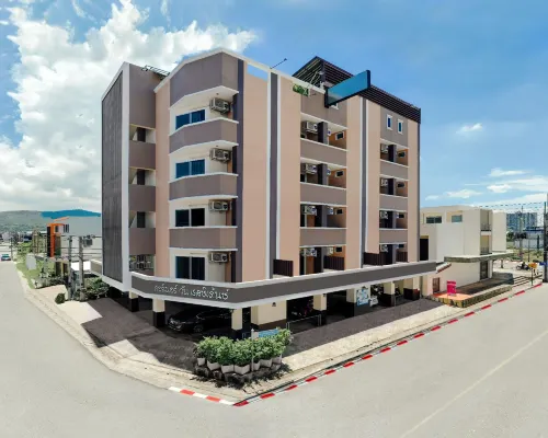 Corner One Residence Hoteles cerca de Colegio Técnico de Hat Yai