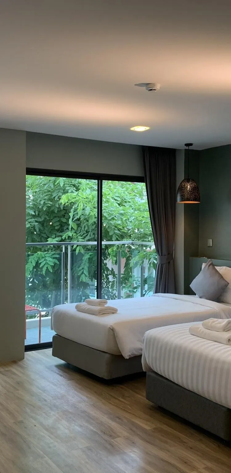 ห้องดีลักซ์ สำหรับสามท่าน