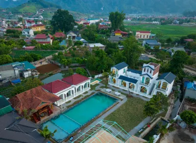Khách sạn Green Town Mộc Châu Các khách sạn gần Thung Lung Mu Náu