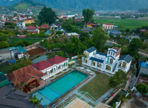 Green Town Moc Chau Hotels in Mộc Châu District