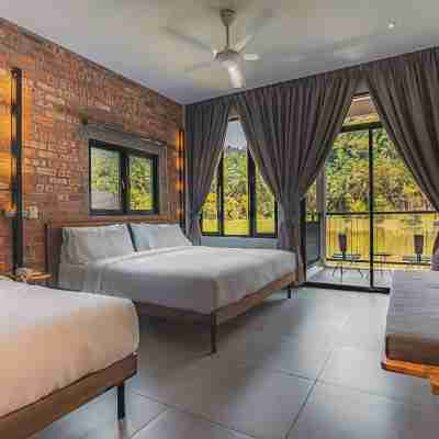 Sementra Hot Spring Nature Resort Rooms