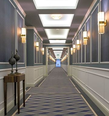 럭셔리 호텔 수영장