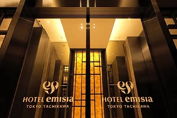 ホテルエミシア東京立川 外観