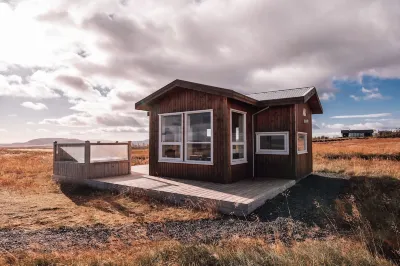 Blue View Cabin 6B with Hot Tub Hotels in Laugarvatn