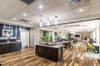 Hampton Inn Oklahoma City Northeast - parking