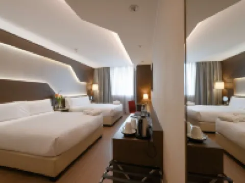 ダブルツリー バイ ヒルトン ホテル エレバン シティ センター エレバンのホテル