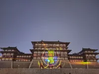 Let Love Live at My Home City Center Projection Hanfu Homestay (Guomu Line)