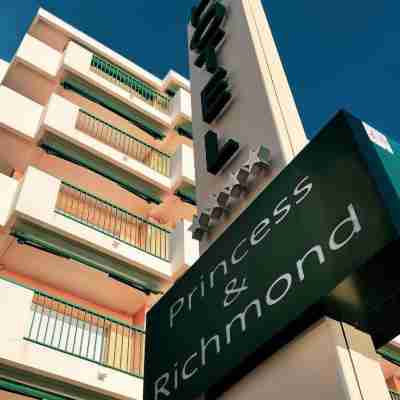 Princess et Richmond Hotel Exterior