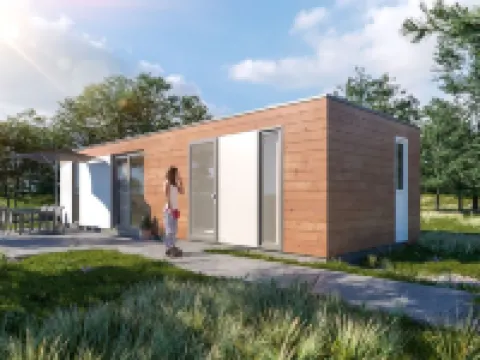 紐夫利特巴德的旅舍，靠近海灘 尼烏弗利特酒店