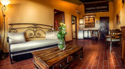 Kallisti Apartment Hotels near Medalia Beach