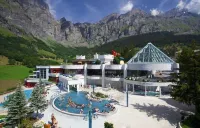 Hotel-Restaurant le Mont Paisible, Crans-Montana Hotel di Crans-Montana