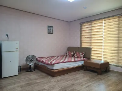바다의아침펜션 장항역 주변 호텔