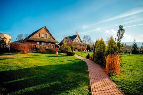 Sojka Resort - Uima-altaat