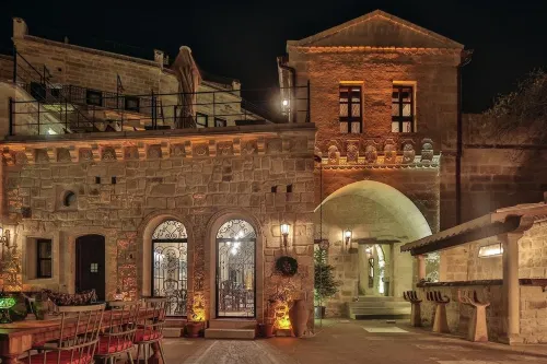 Asuwari Suites Cappadocia - Kitchenette