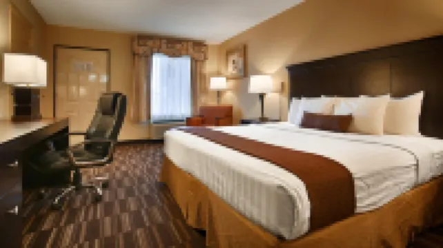 Best Western Greenville Inn Hotels in Greenville