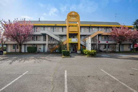 里昂東勒布朗歐洲博覽館普瑞米爾經典飯店