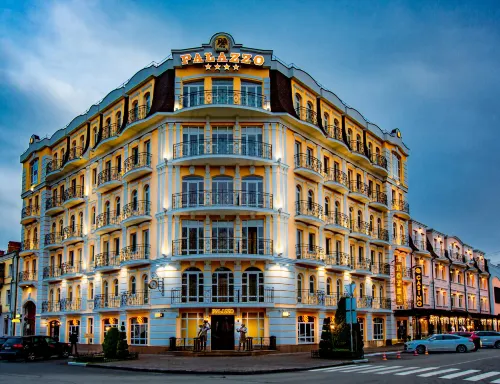 Premier Hotel Palazzo Hotels in Poltava